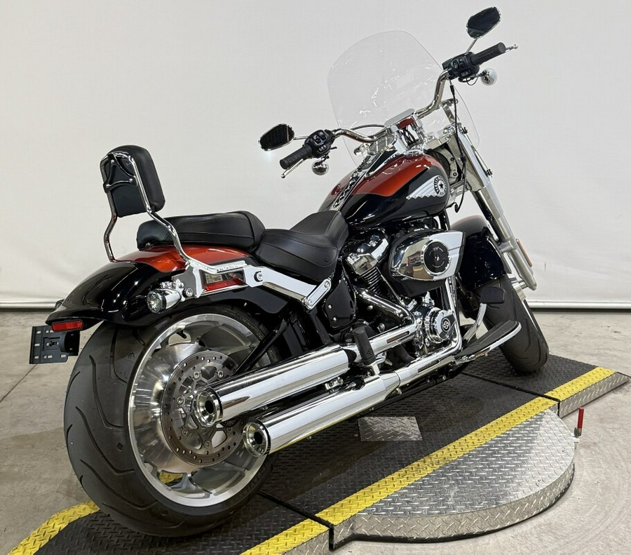 2025 Fat Boy FLFB