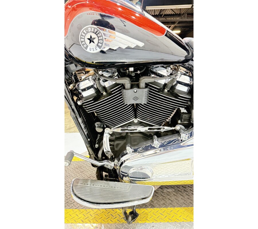 2025 Fat Boy FLFB