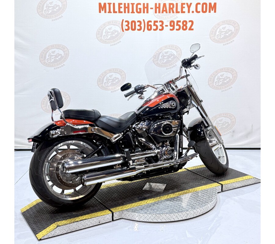 2025 Fat Boy FLFB
