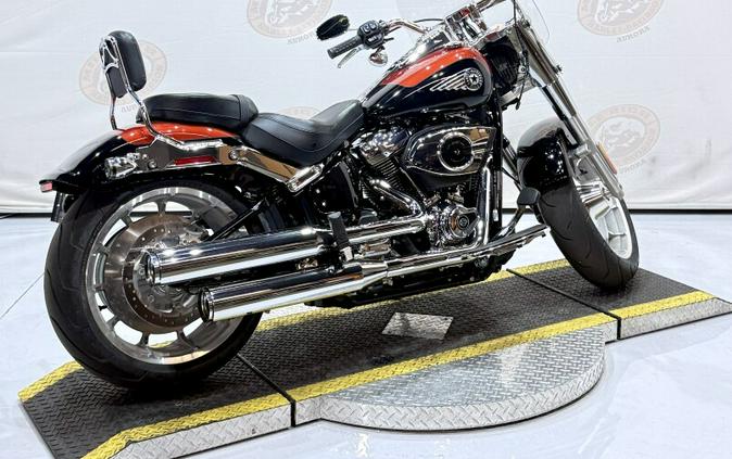 2025 Fat Boy FLFB
