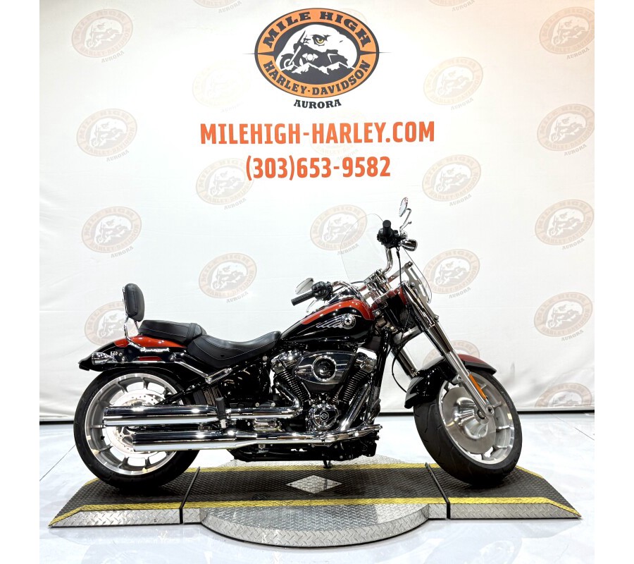 2025 Fat Boy FLFB