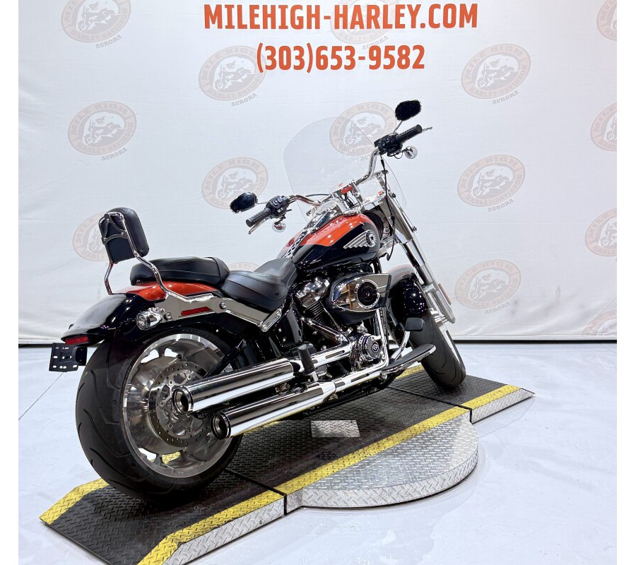 2025 Fat Boy FLFB