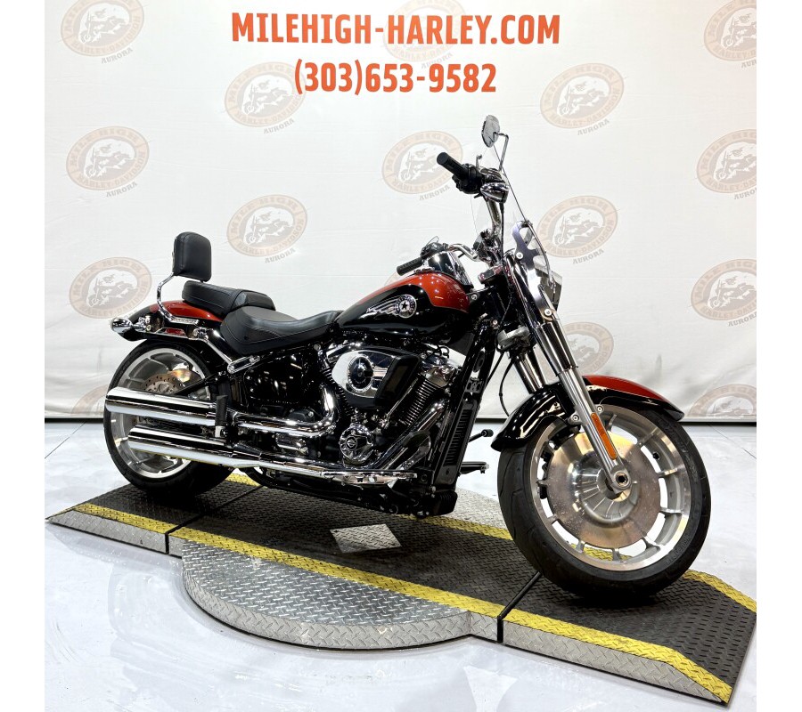 2025 Fat Boy FLFB