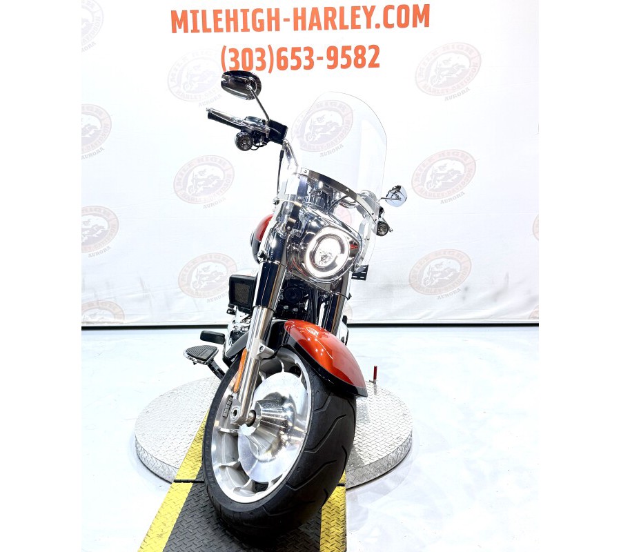 2025 Fat Boy FLFB