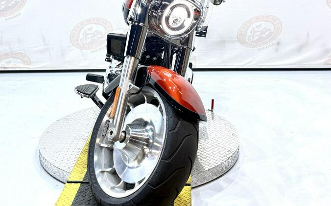 2025 Fat Boy FLFB