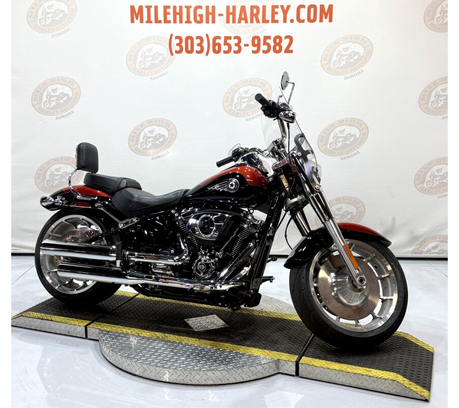2025 Fat Boy FLFB