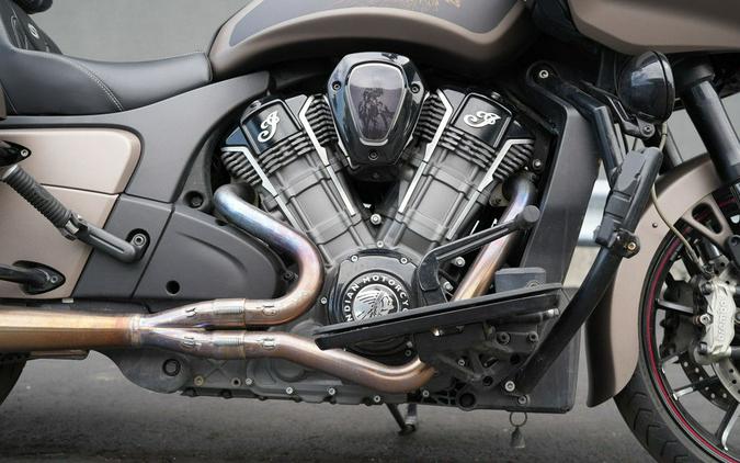 2021 Indian Motorcycle Challenger Dark Horse Bronze Smoke