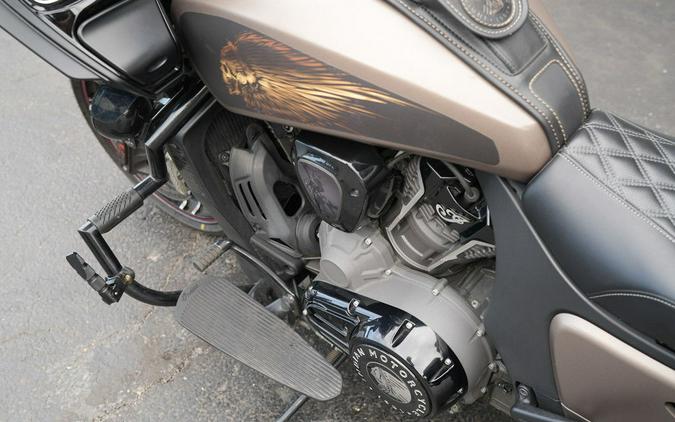 2021 Indian Motorcycle Challenger Dark Horse Bronze Smoke