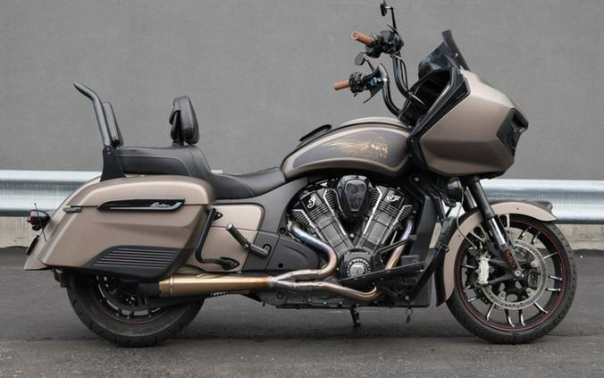 2021 Indian Motorcycle Challenger Dark Horse Bronze Smoke