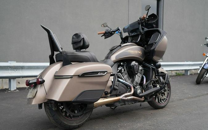 2021 Indian Motorcycle Challenger Dark Horse Bronze Smoke