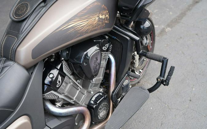 2021 Indian Motorcycle Challenger Dark Horse Bronze Smoke