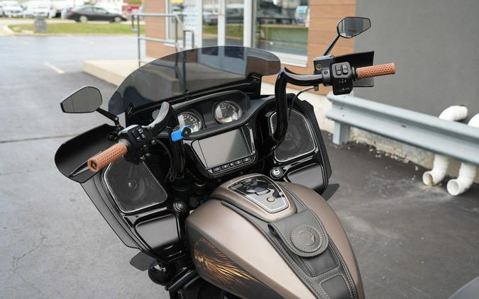 2021 Indian Motorcycle Challenger Dark Horse Bronze Smoke