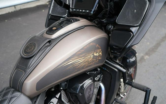 2021 Indian Motorcycle Challenger Dark Horse Bronze Smoke