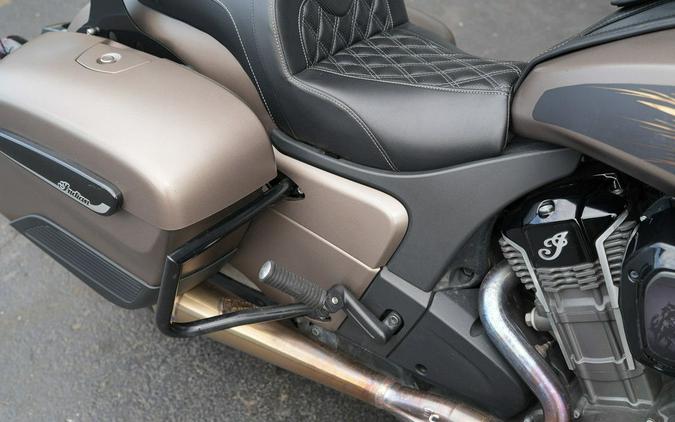 2021 Indian Motorcycle Challenger Dark Horse Bronze Smoke