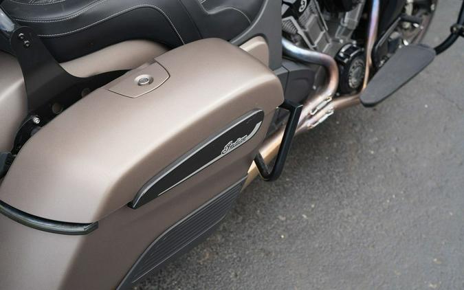 2021 Indian Motorcycle Challenger Dark Horse Bronze Smoke