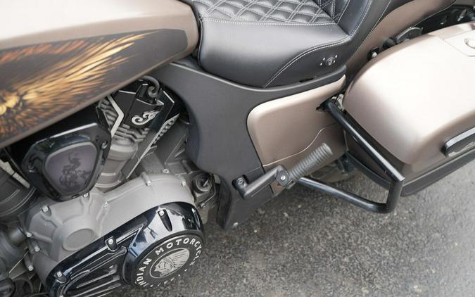 2021 Indian Motorcycle Challenger Dark Horse Bronze Smoke