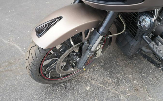2021 Indian Motorcycle Challenger Dark Horse Bronze Smoke
