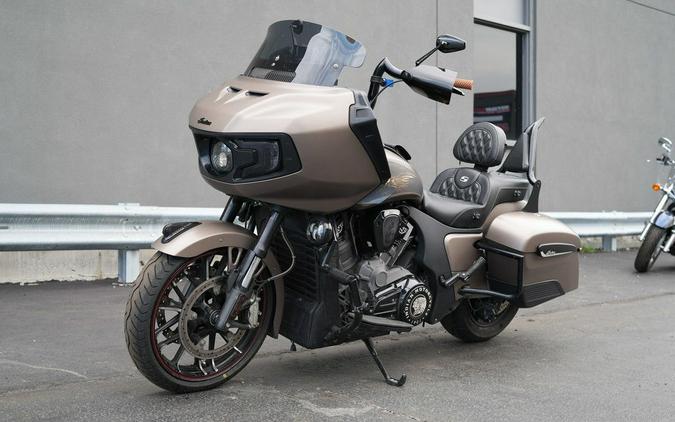 2021 Indian Motorcycle Challenger Dark Horse Bronze Smoke