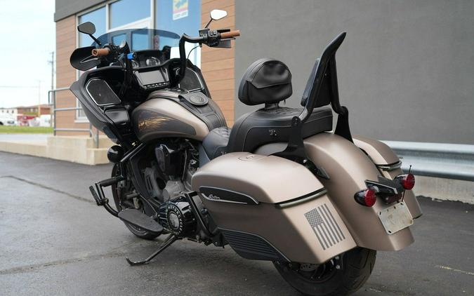 2021 Indian Motorcycle Challenger Dark Horse Bronze Smoke