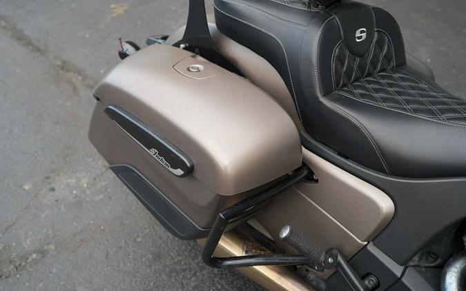 2021 Indian Motorcycle Challenger Dark Horse Bronze Smoke