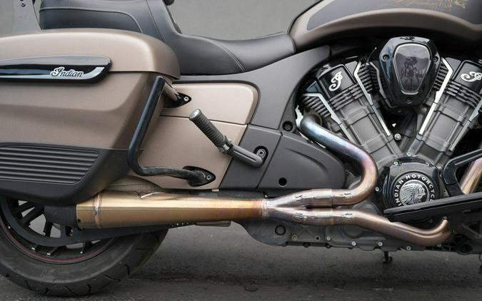 2021 Indian Motorcycle Challenger Dark Horse Bronze Smoke