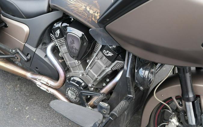 2021 Indian Motorcycle Challenger Dark Horse Bronze Smoke