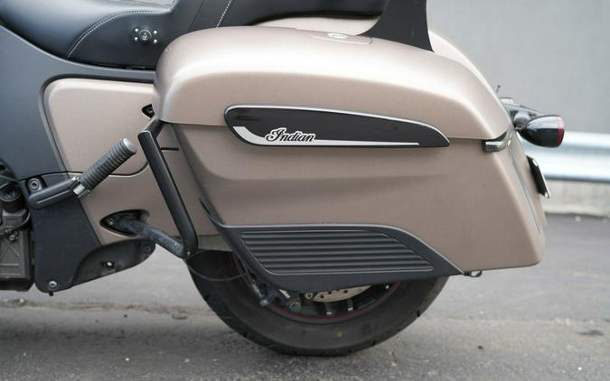 2021 Indian Motorcycle Challenger Dark Horse Bronze Smoke