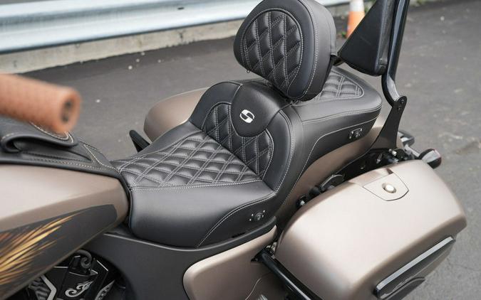 2021 Indian Motorcycle Challenger Dark Horse Bronze Smoke