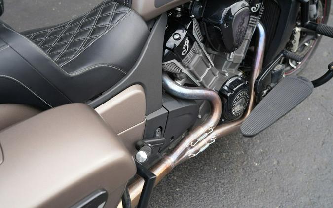 2021 Indian Motorcycle Challenger Dark Horse Bronze Smoke