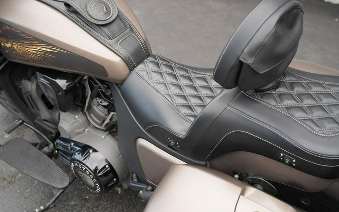2021 Indian Motorcycle Challenger Dark Horse Bronze Smoke