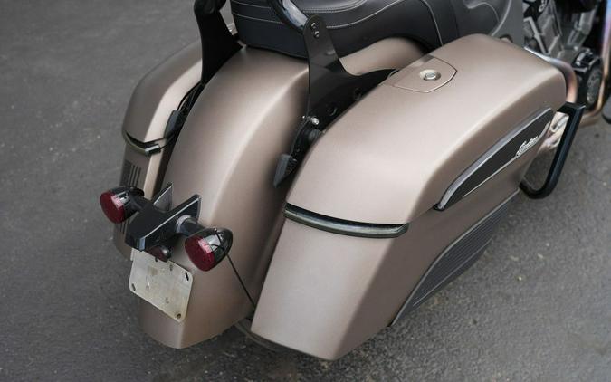 2021 Indian Motorcycle Challenger Dark Horse Bronze Smoke