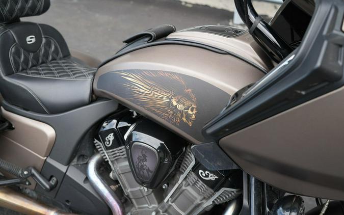 2021 Indian Motorcycle Challenger Dark Horse Bronze Smoke