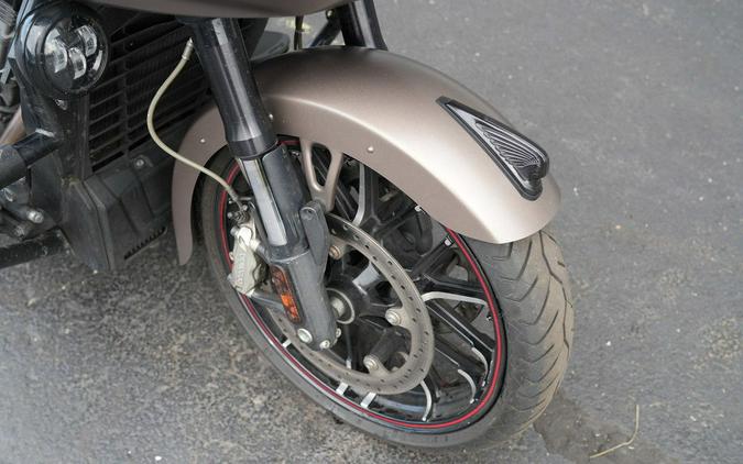 2021 Indian Motorcycle Challenger Dark Horse Bronze Smoke
