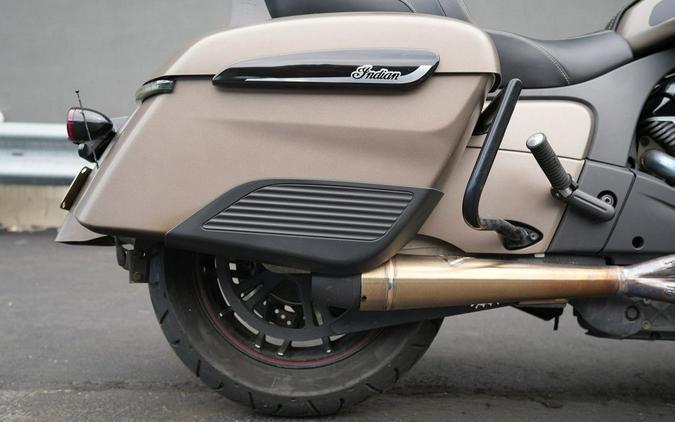 2021 Indian Motorcycle Challenger Dark Horse Bronze Smoke