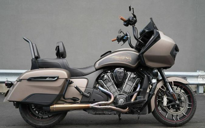 2021 Indian Motorcycle Challenger Dark Horse Bronze Smoke
