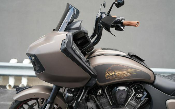 2021 Indian Motorcycle Challenger Dark Horse Bronze Smoke
