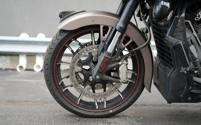 2021 Indian Motorcycle Challenger Dark Horse Bronze Smoke