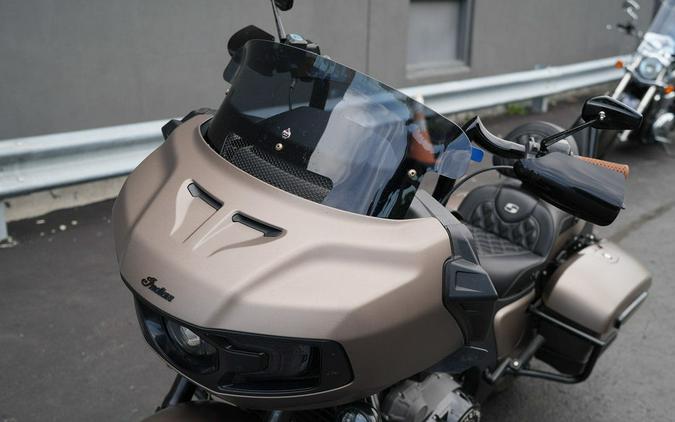 2021 Indian Motorcycle Challenger Dark Horse Bronze Smoke