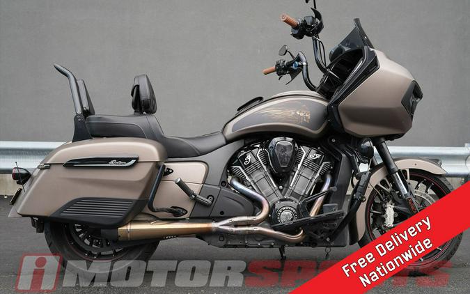 2021 Indian Motorcycle Challenger Dark Horse Bronze Smoke