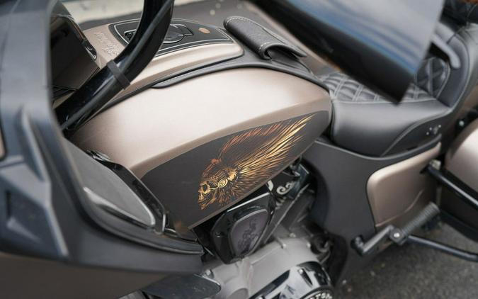 2021 Indian Motorcycle Challenger Dark Horse Bronze Smoke