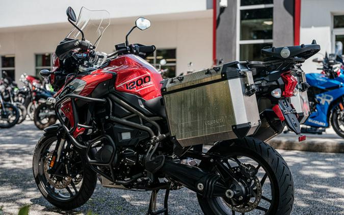 2019 Triumph Tiger 1200 XRT Korosi Red