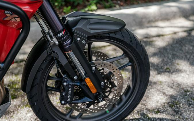 2019 Triumph Tiger 1200 XRT Korosi Red