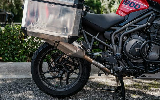 2019 Triumph Tiger 1200 XRT Korosi Red
