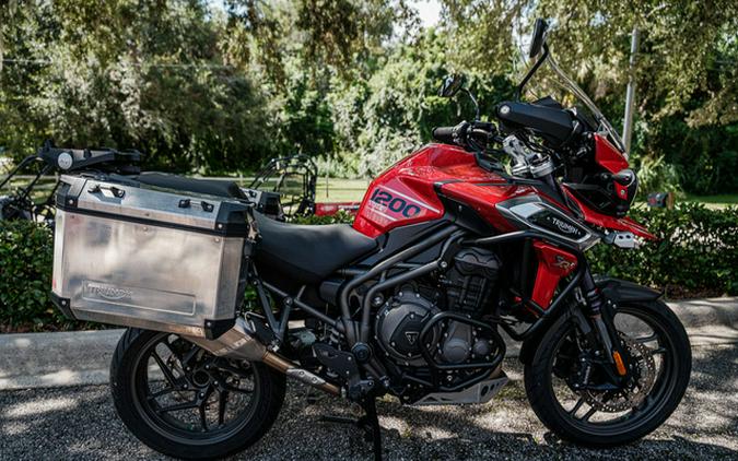 2019 Triumph Tiger 1200 XRT Korosi Red