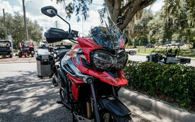 2019 Triumph Tiger 1200 XRT Korosi Red