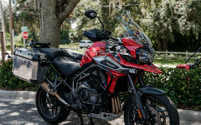 2019 Triumph Tiger 1200 XRT Korosi Red