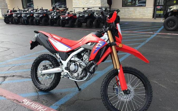 2025 HONDA CRF300L
