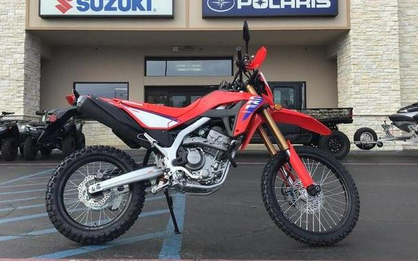 2025 HONDA CRF300L