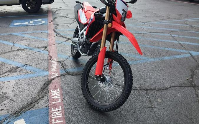 2025 HONDA CRF300L
