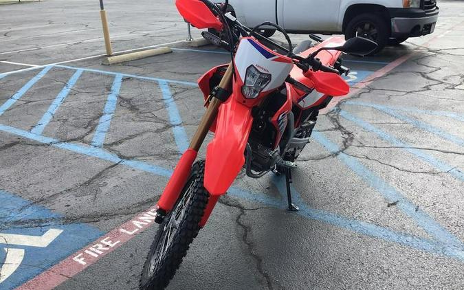 2025 HONDA CRF300L